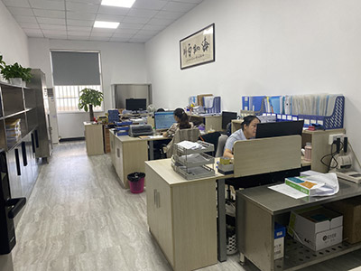 A corner of the factory