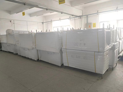 A corner of the factory