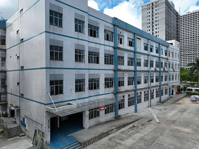 A corner of the factory