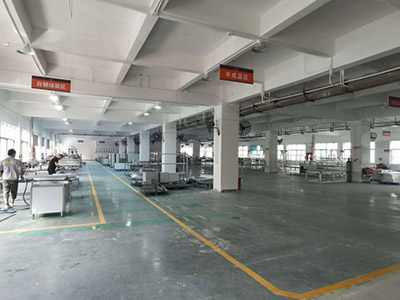 A corner of the factory