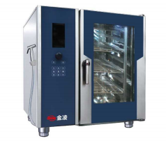 LCD version universal steaming oven