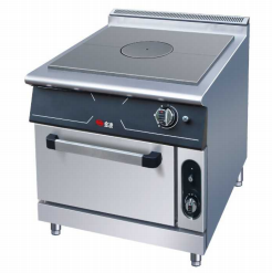 Gas Solid Top With Gas Oven