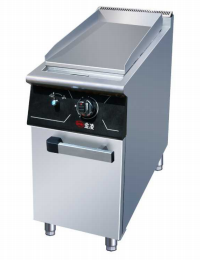 Gas Griddle With Cabinet