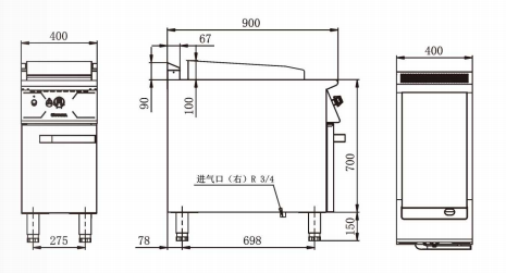 三视图全扒炉