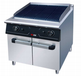 Electric Radiant Grill With Cabinet