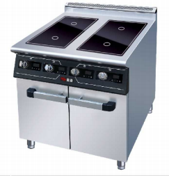 Electric Ceramic Hob With Cabinet