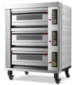 Three layer luxury oven