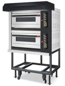 Second floor emperor type oven