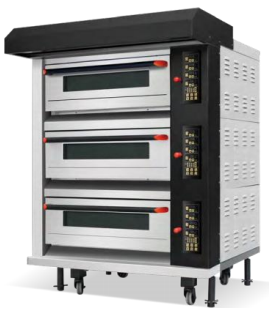 Three layer Emperor style oven