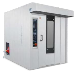 Narrow surface trolley furnace