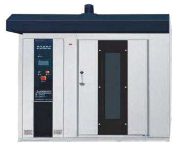 Wide surface trolley furnace