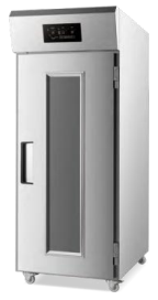 Refrigerated proofing box