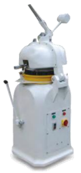 Dividing and rounding machine