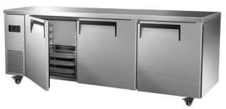 Refrigerated/frozen baking tray workbench (air-cooled)