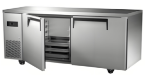 Refrigerated/frozen baking tray workbench  (air-cooled)
