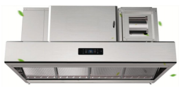 Smoke hood integrated machine