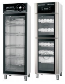 Towel disinfection cabinet