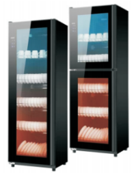 Medium temperature disinfection cabinet