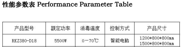 卧式蒸汽消毒柜
