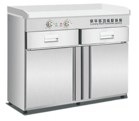 High temperature food cabinet