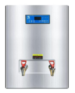 Wall mounted water boiler