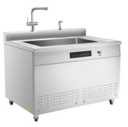 Single cylinder bubble tank