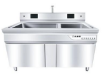Double cylinder bubble tank