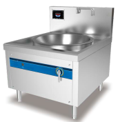 Large power induction iron wok stove