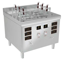 Automaticinduction fish fillet cooker