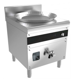 Circular Bottom Induction Fryer