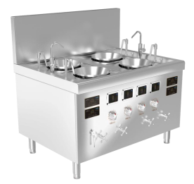 Induction 4 Burners Fish Fillet Cooker
