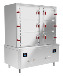 Induction Six-Cabinet Fish Steamer