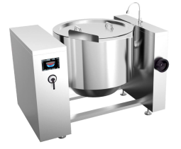Tilting Commercial induction Soup stove