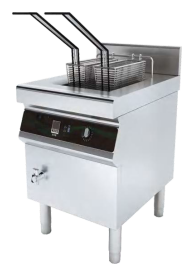 Double Baskets Induction Deep Fryer