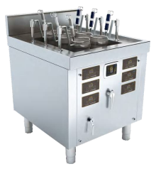 Six Baskets Automatic Induction Pasta Cooker