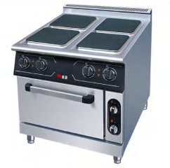 Electric4 Hot-Plate Cooker With Oven