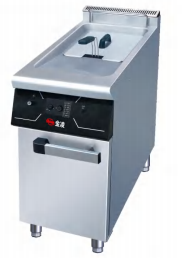 Gas 1-Tank Fryer(1-Basket)With Cabinet