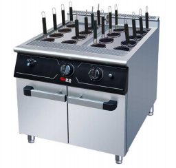 Gas Noodle Boiler With Cabinet
