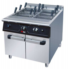 Gas Pasta Cooker With Cabinet