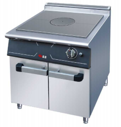 Gas Solid Top With Cabinet
