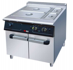 Electric Bain Marie With Cabinet