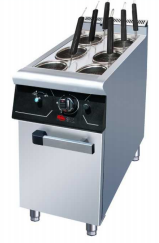 Gas Pasta Cooker With Cabinet(1-Tank)