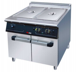 Electric Bain Marie With Cabinet