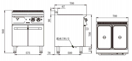 电保温炉连柜座2