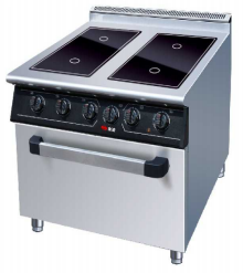 Electric4 Ceramic Hob With Electric Oven
