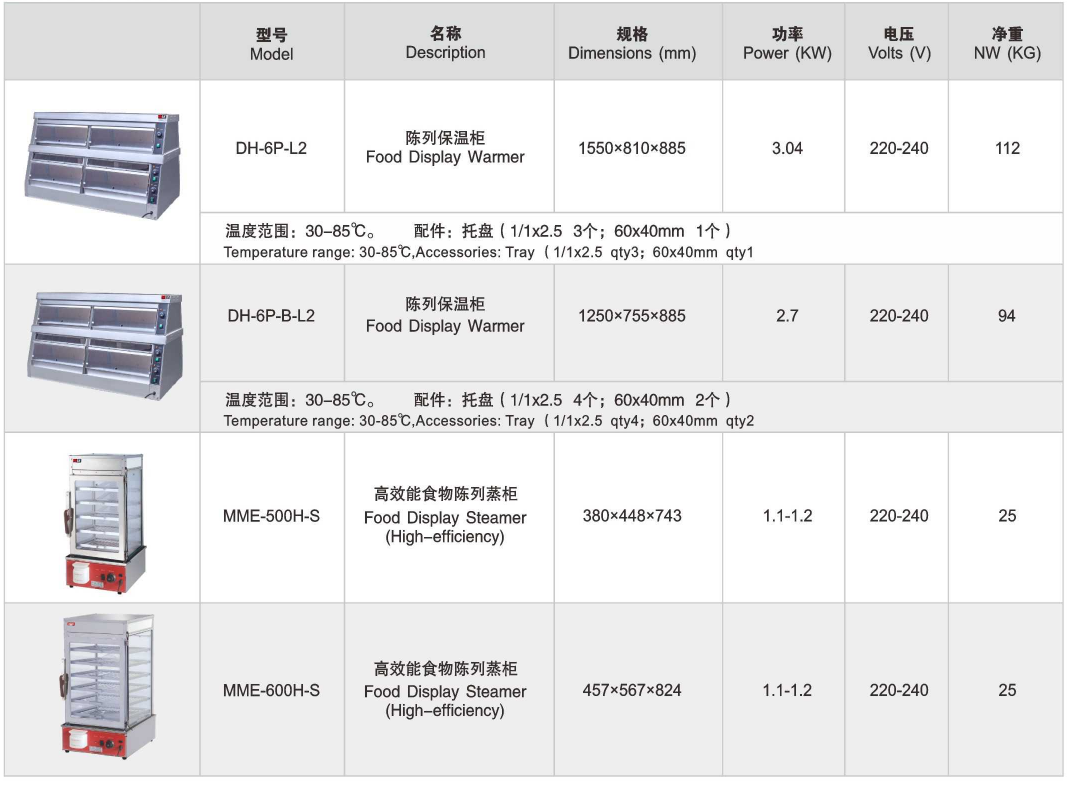 陈列保温柜