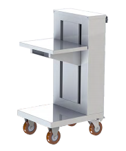 Lift tray push