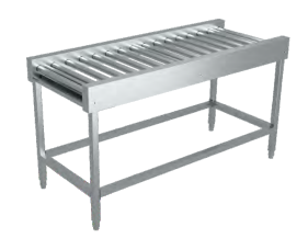 Non powered conveyor roller