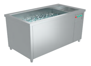 Soaking pool