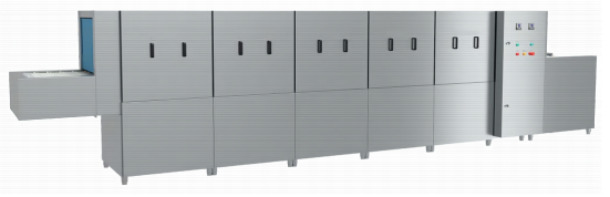 Box type dishwasher